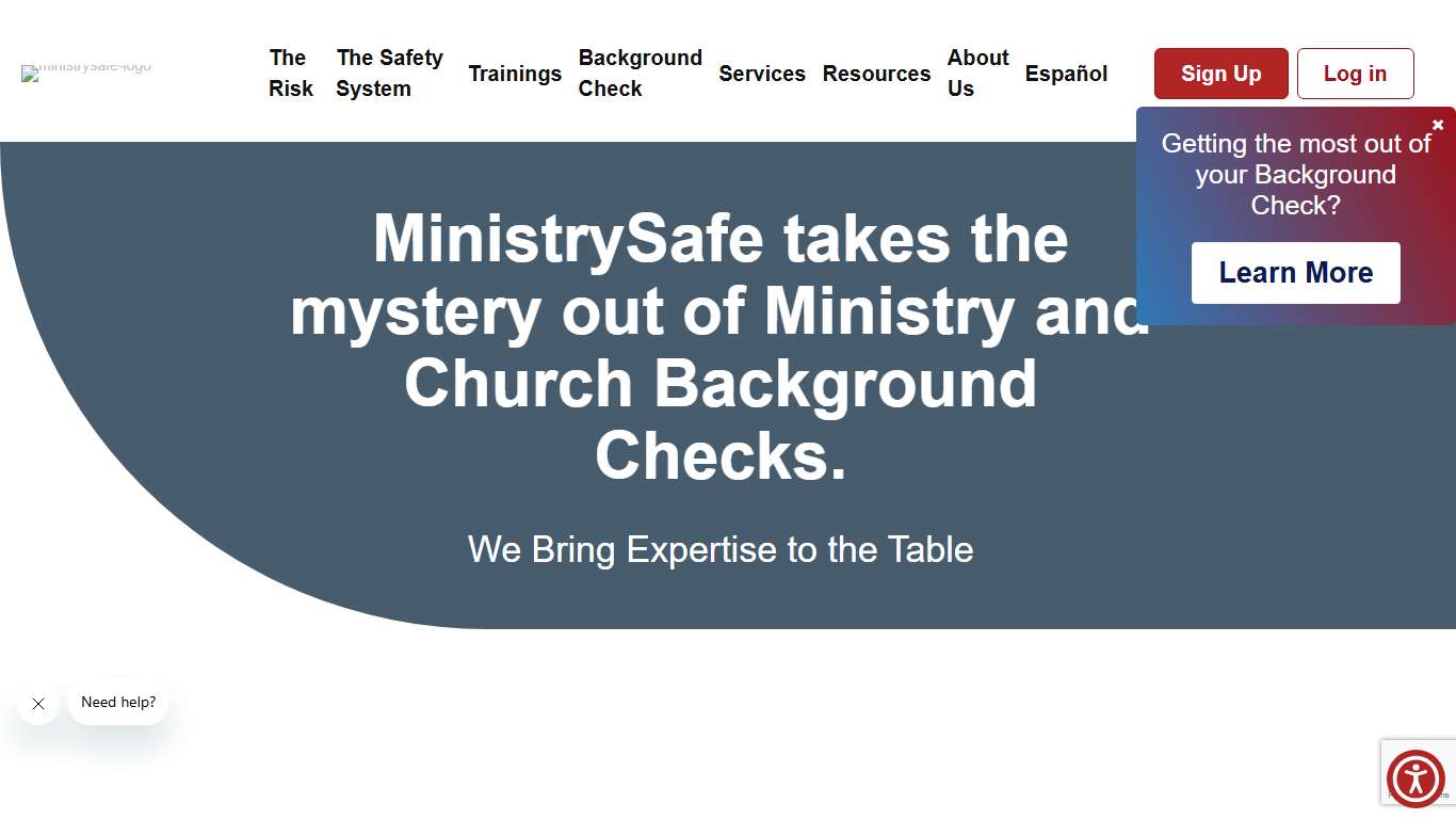 #1 Church Background Checks | MinistrySafe
